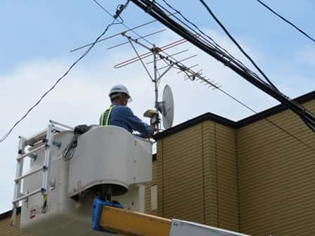 東和通信建設株式会社の転職・求人情報写真